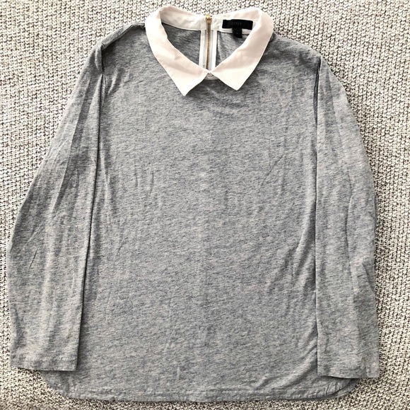 J. Crew Tops - J.Crew Peter Pan collar top